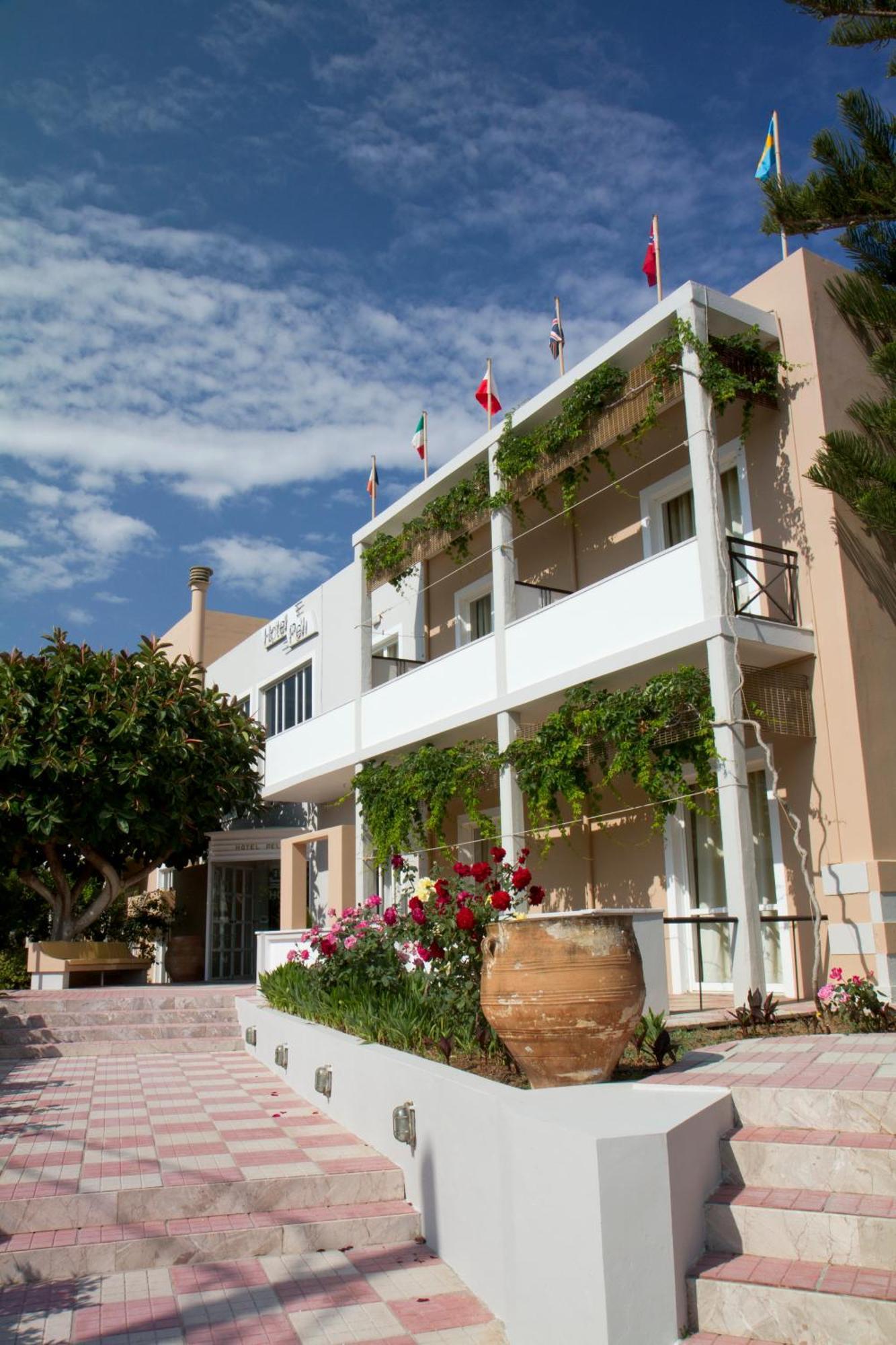 Hotel Peli Kissamos Exterior photo